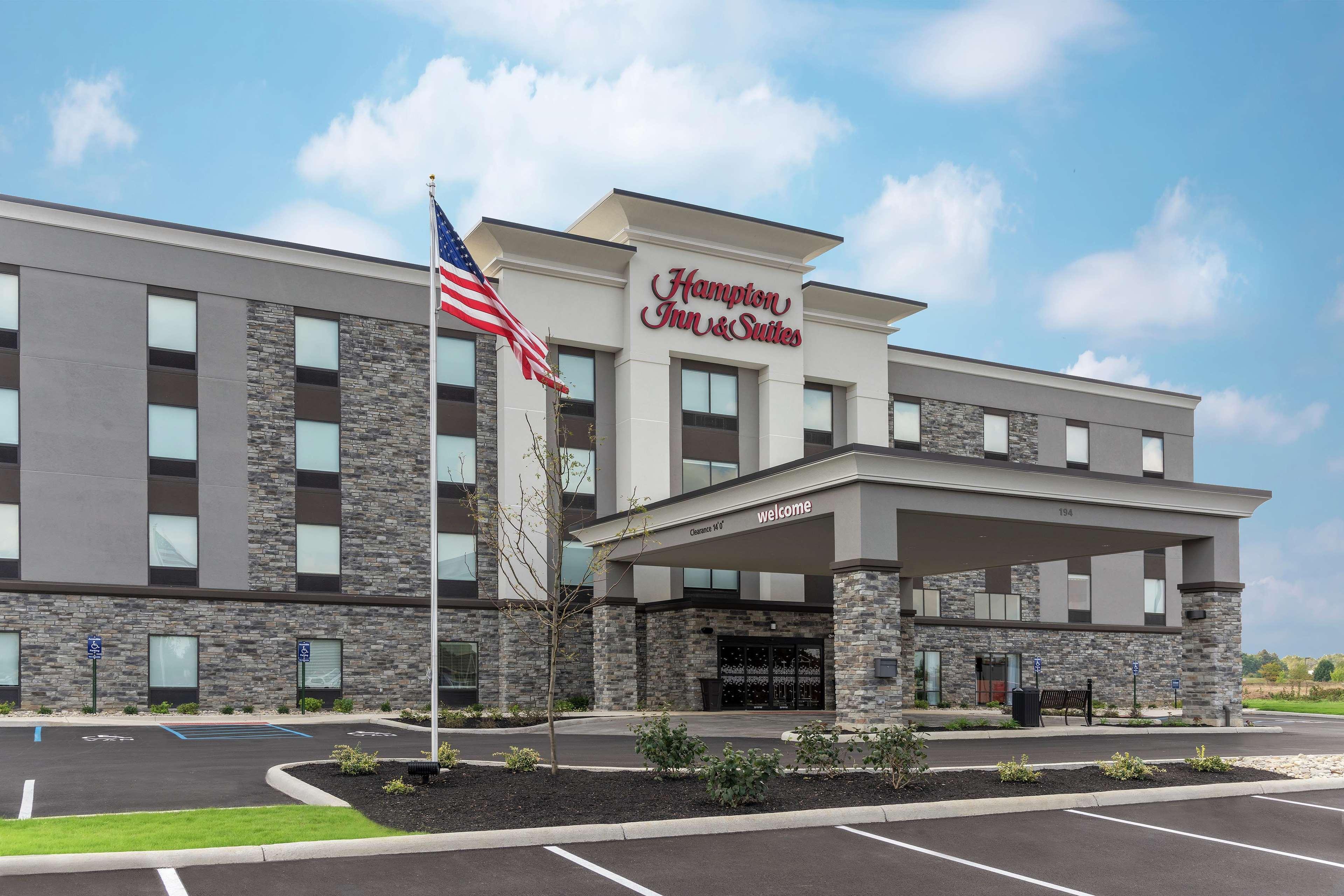 Hampton Inn & Suites Xenia Dayton Dış mekan fotoğraf